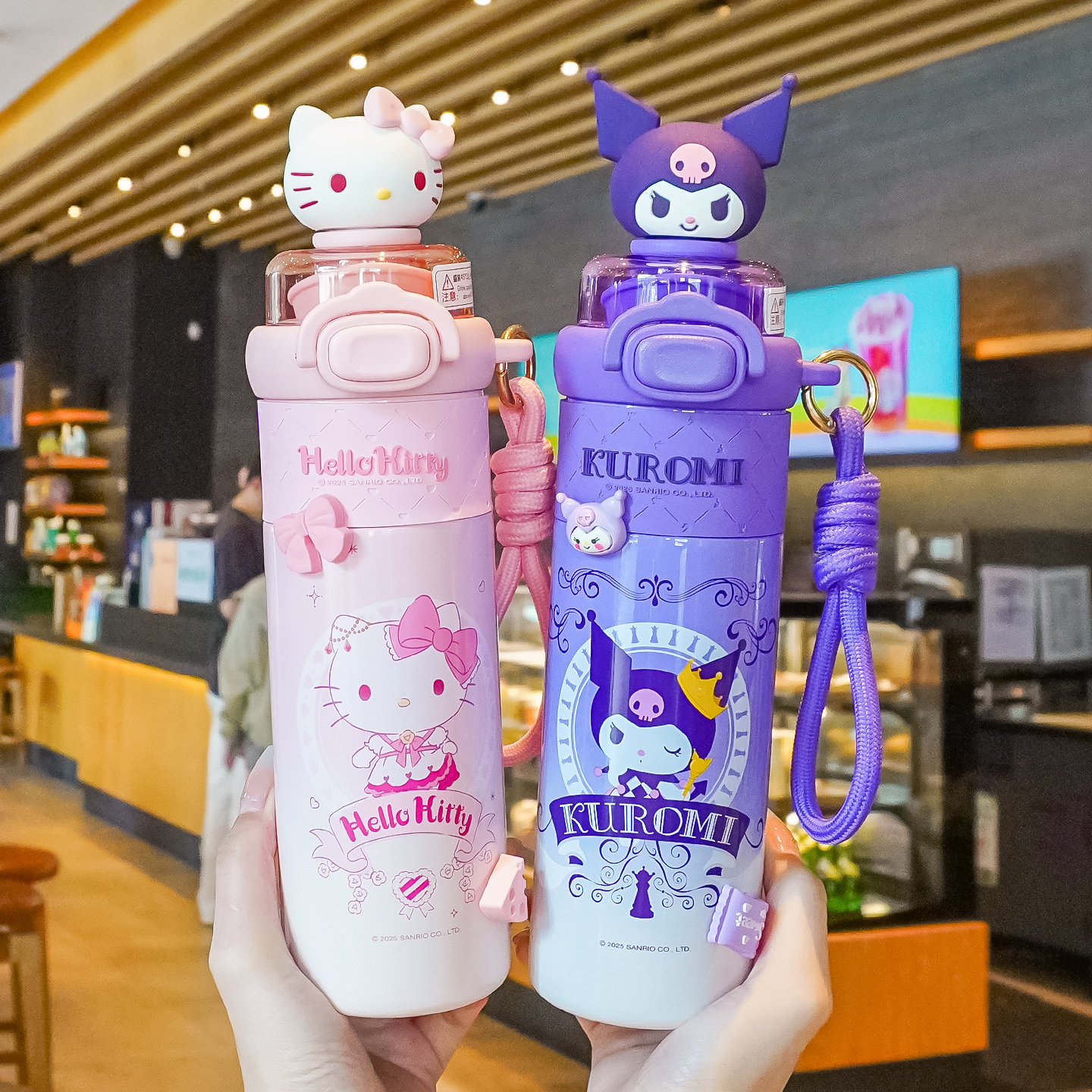 hellokitty联名儿童保温杯