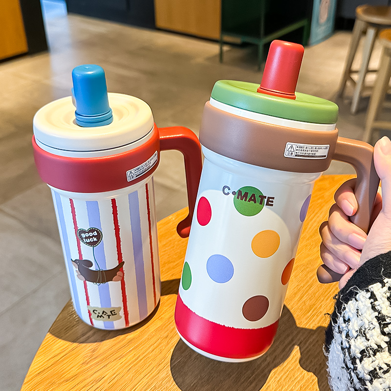 女生便携茶水分离316不锈钢