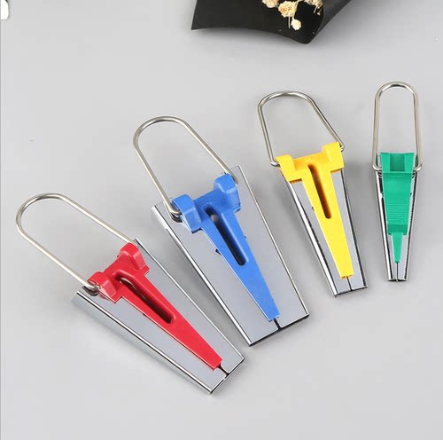 DIY拼布工具包边器新款手工滚边器制带器6/9/12/18/25MM拉筒工具