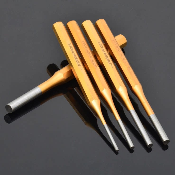 超高强度中心冲圆形冲子凿子中心定位冲打孔冲凿顶出冲五金工具