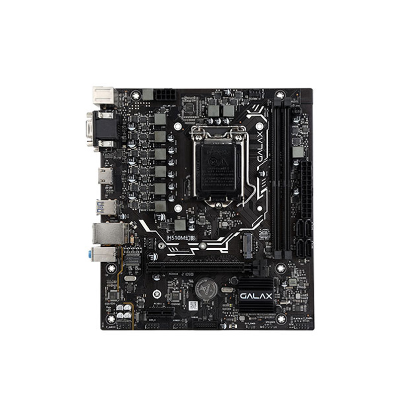 影驰h510m幻影h410m台式机电脑主板b460m非主板cpu套装lga 1200