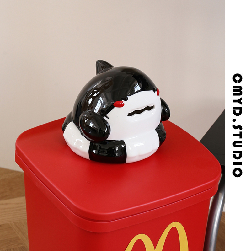 可爱桌面乔迁礼物大容量储蓄罐