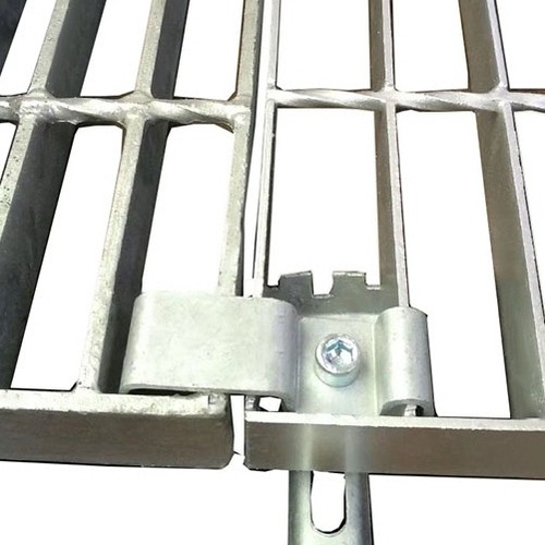 益圣达钢格板安装卡扣镀锌不锈钢