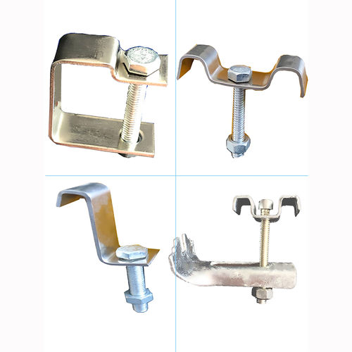 不锈钢镀锌格栅卡扣安装夹