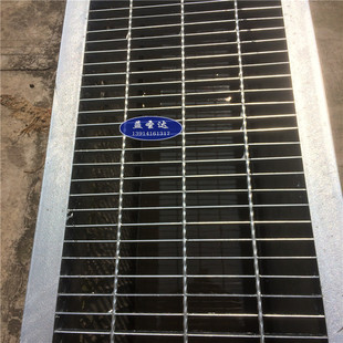 热新款镀锌板重型沟盖板平台地下车库沟渠井盖钢格栅制造江苏省