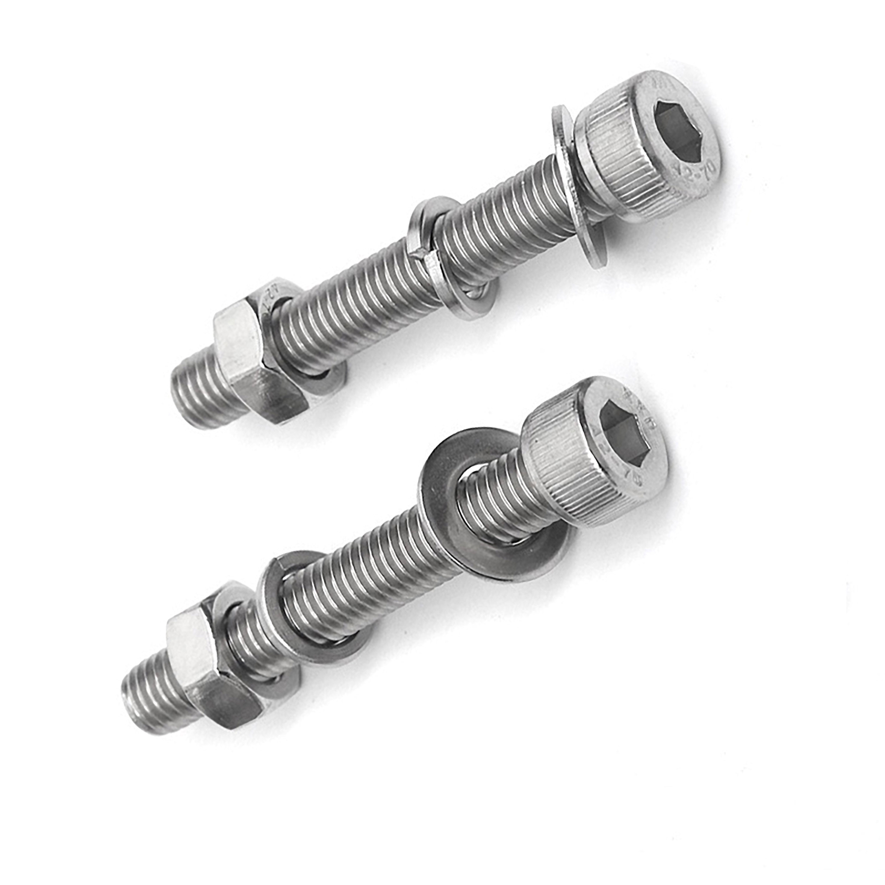 不锈钢螺栓螺母内六角圆柱头