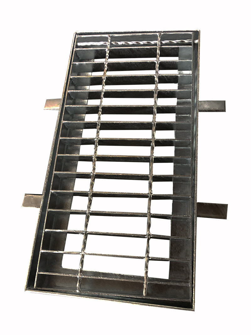 防盗排水沟井盖板下水道水篦子热镀锌网格板污水处理户外表面水泥