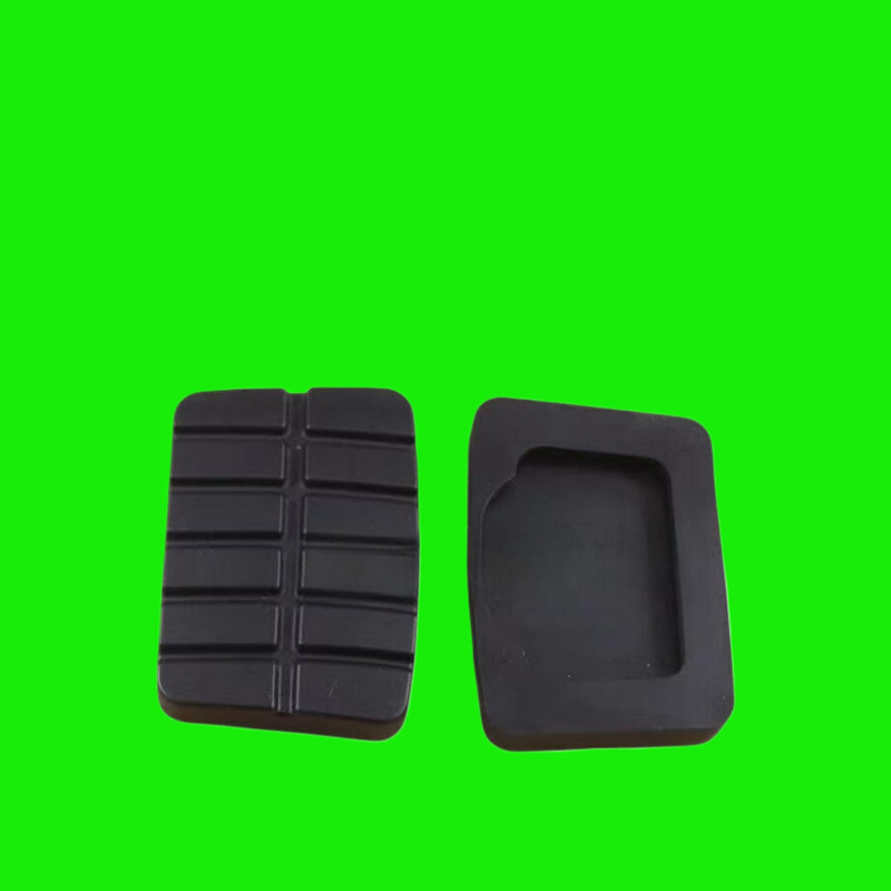 适配郑州皮卡东风日产锐骐奥丁手动档离合刹车脚踏板防滑胶垫皮套