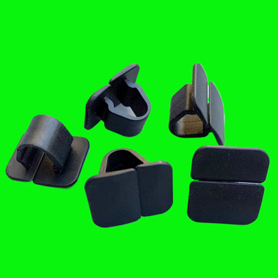 大众迈腾帕萨特朗逸途观速腾前机盖隔热棉卡扣子引擎盖隔音棉卡子