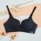 都市丽人女士内衣LBH1G2无痕光面小胸聚拢收副乳防下垂无钢圈文胸