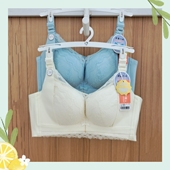 都市丽人内衣YBH4S3专利提托包容大胸显小加宽侧比聚拢抹胸款 文胸