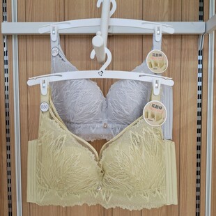 内衣YB32A1花瓣杯轻薄贴合舒适透气美胸性感B杯文胸 都市丽人正品
