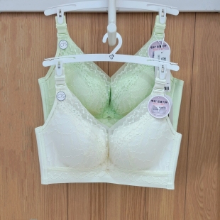 都市丽人内衣YB44J1无钢圈薄款 CD杯大胸显小后四排减压侧推文胸