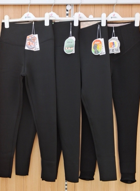 都市丽人打底裤LL34A7A8A9B4女士温感护腰百搭密柔绒保暖小神裤