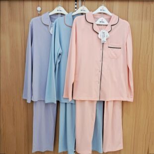 家居服 长裤 都市丽人新款 女士睡衣LH41A1舒肤棉吸湿透气柔软长袖