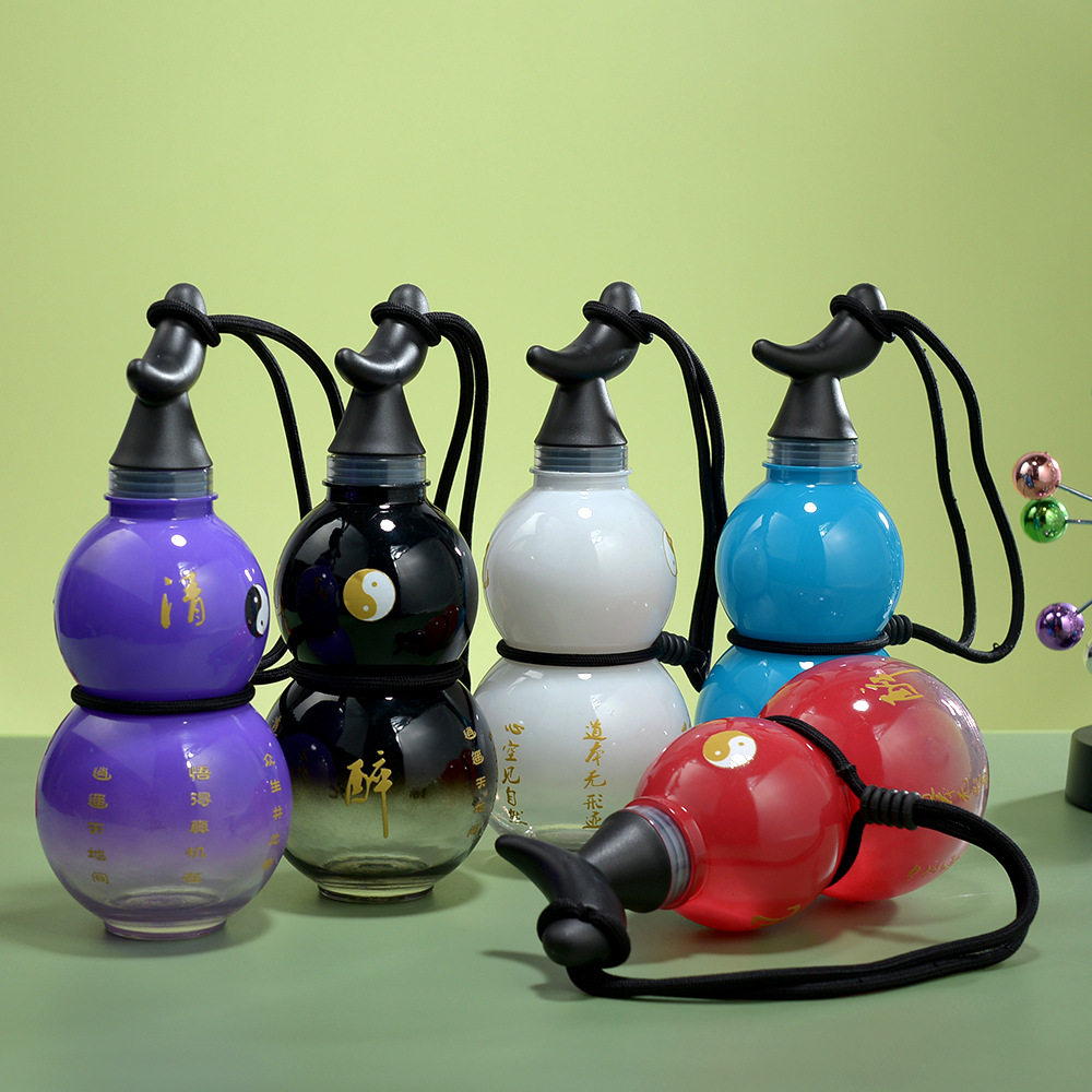 东方葫芦运动水壶福禄水杯黑神话悟空杯学生男女高颜值便携时尚杯