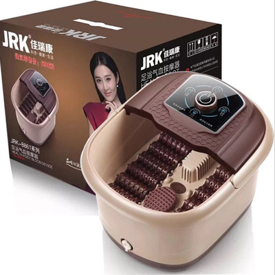 佳瑞康全自动按摩泡脚桶加热洗脚盆深桶家用电动恒温足浴器洗脚器