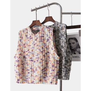 YouYoung悠扬|意大利 LINEAPIU 超细幼仔马海毛背心 超轻暖