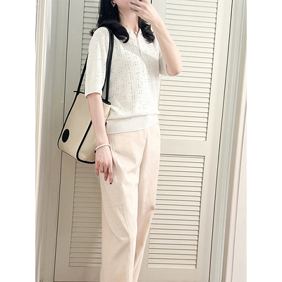 YouYoung悠扬绢丝棉POLO衫