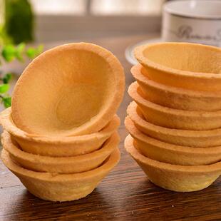 萨齐塔壳挞底流心芝士即食蛋挞皮迷你法式水果挞酒店甜品整箱