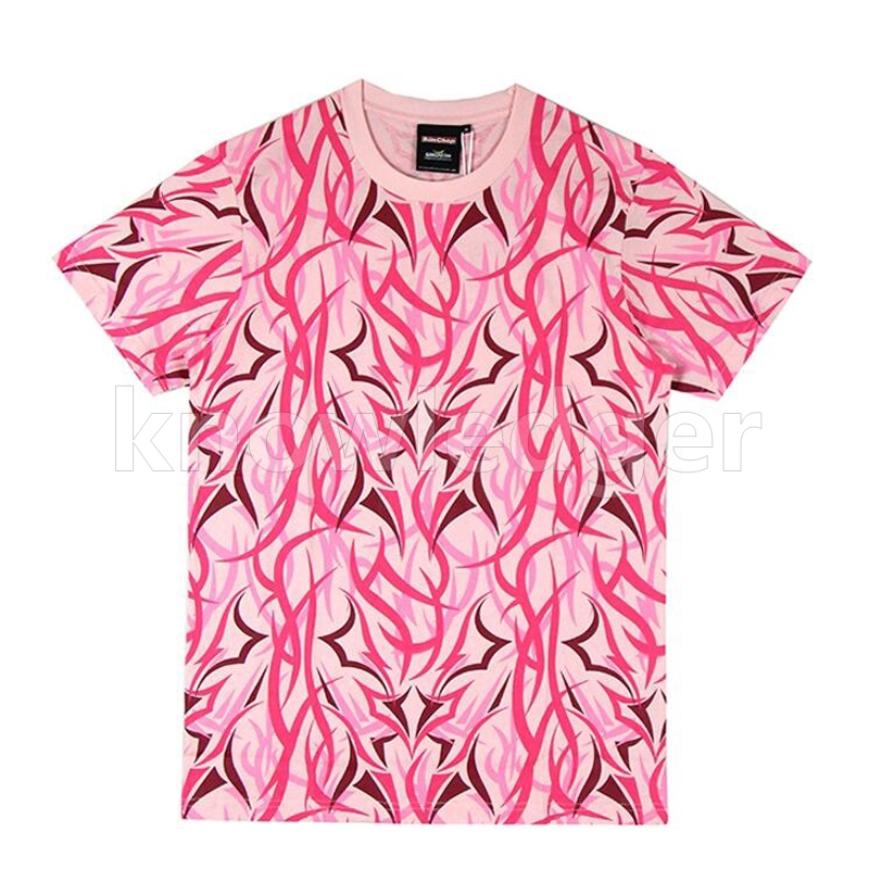 ÕýÆ·NAKED KING CAMO TEE ²ÖʯһÊ÷ ·ÛÉ«¾£¼¬ÄÐÅ®¶ÌÐä TÐôÔ²Áì