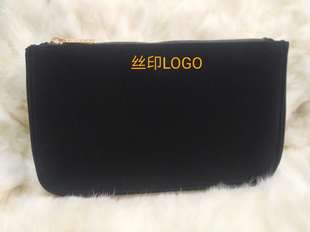 化妆品收纳包丝绒大容量手拿包 热卖 欧美风时尚 新款