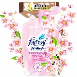 花仙子FARCENT室内香氛除臭空气清新剂350ml持久留香临期樱花香
