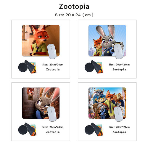Zootopia动物城动漫鼠标垫