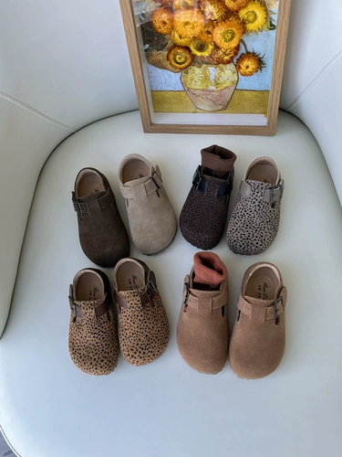 Детские туфли для отдыха, детская обувь для мальчиков для раннего возраста, из натуральной кожи