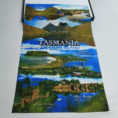 [挂布]tea towel茶巾纯棉塔斯马尼亚Tasmania
