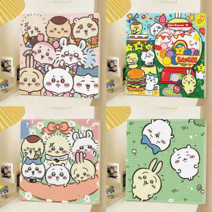 卡通风钻石画手工创意粘贴画儿童房间装饰画吉伊卡哇图案