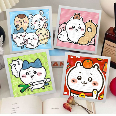 吉伊乌萨奇钻石画手工diy礼物