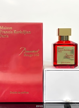 吉安香水540红瓶（香精版弗朗西斯库尔吉安红色Baccarat rouge540