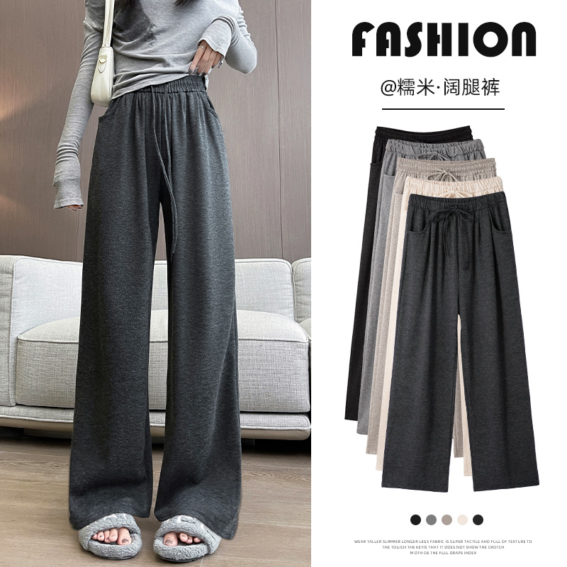 休闲裤没有额外的SKU文本信息