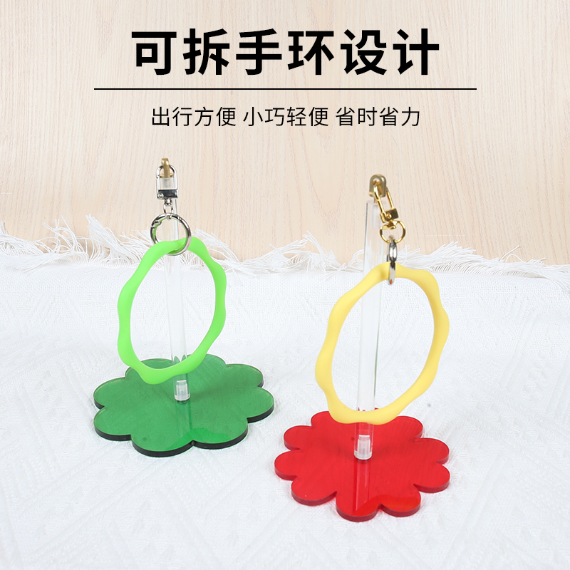 便携手腕式毛线轴架可旋转