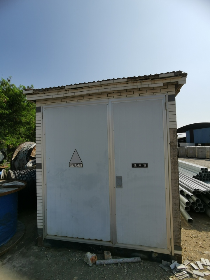 8月18日百色松木厂区箱式变压器网络拍卖公告