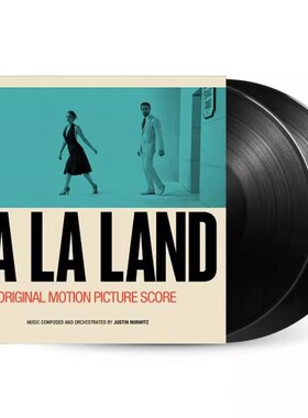 全新正品  La La Land 电影原声带 配乐 爱乐之城 黑胶唱片2LP