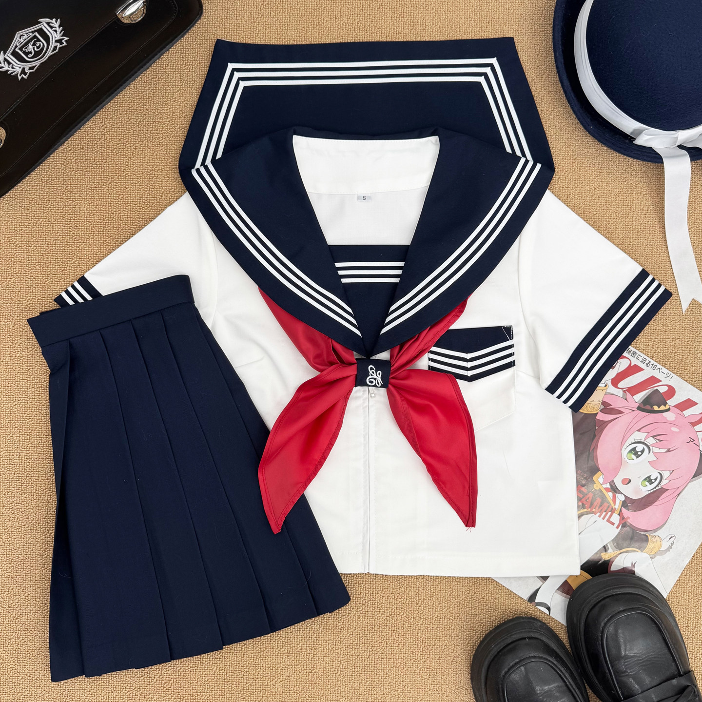 【白三本】妙氏原创正品jk制服套装水手服日系基础款学生校服
