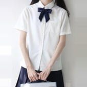 jk短袖 衬衣学院风 百搭日系校供感学生夏季 衬衫 女妙氏原创制服大码