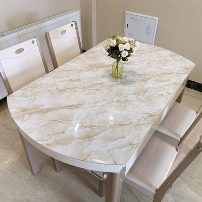 地中海PVC防水防烫桌垫