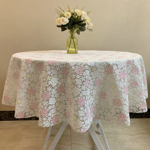 风台布塑料防水防油桌布欧式