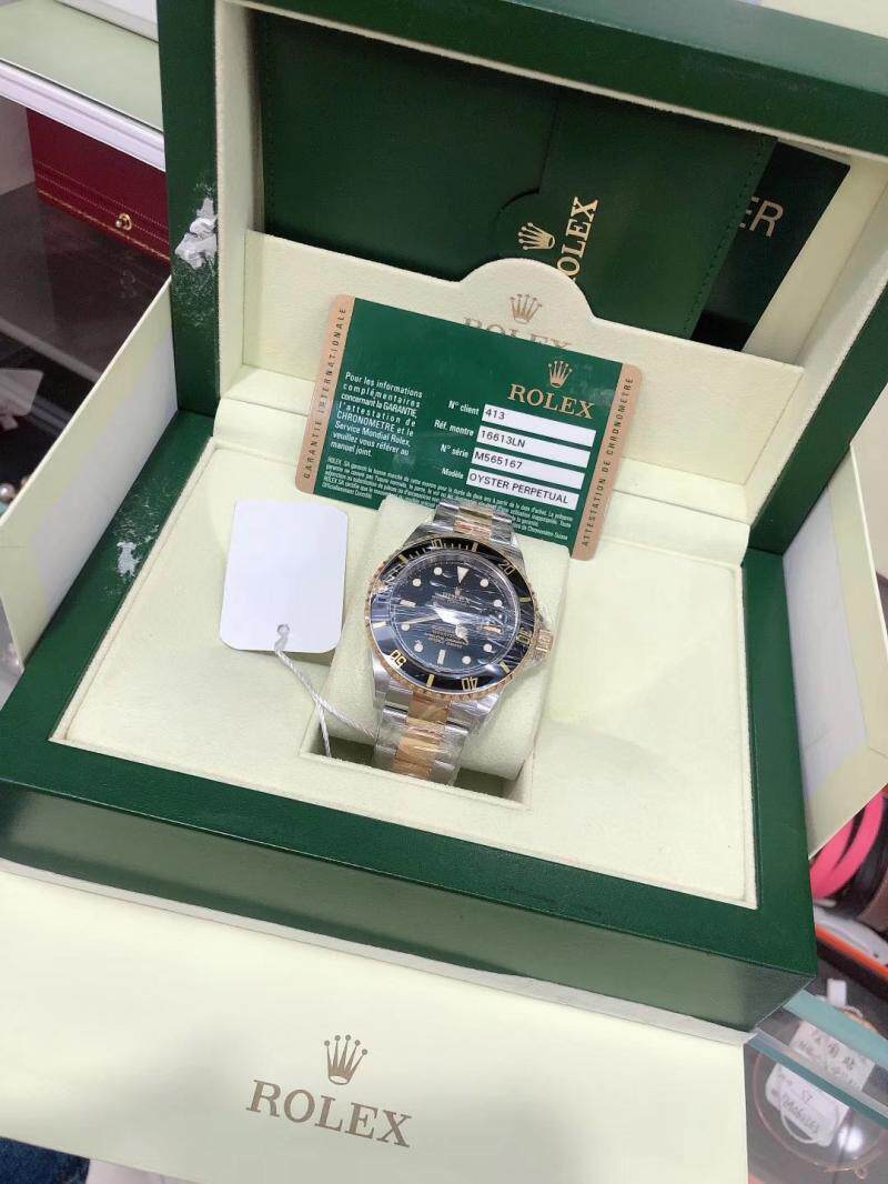 潜航者型间金自动机械腕表