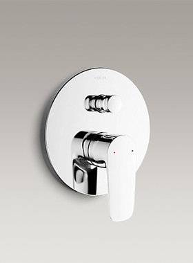 KOHLER/科勒卫浴 智配入墙式浴缸花洒阀芯及面板 K-99721T-4 特价