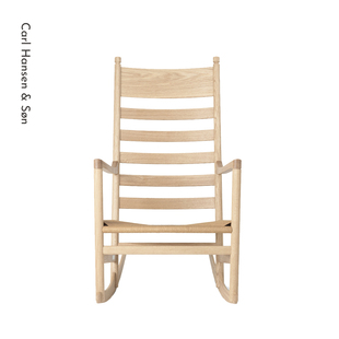 丹麦 Carl Hansen | 意式CH45 Rocking Chair  Hans Wegner摇椅