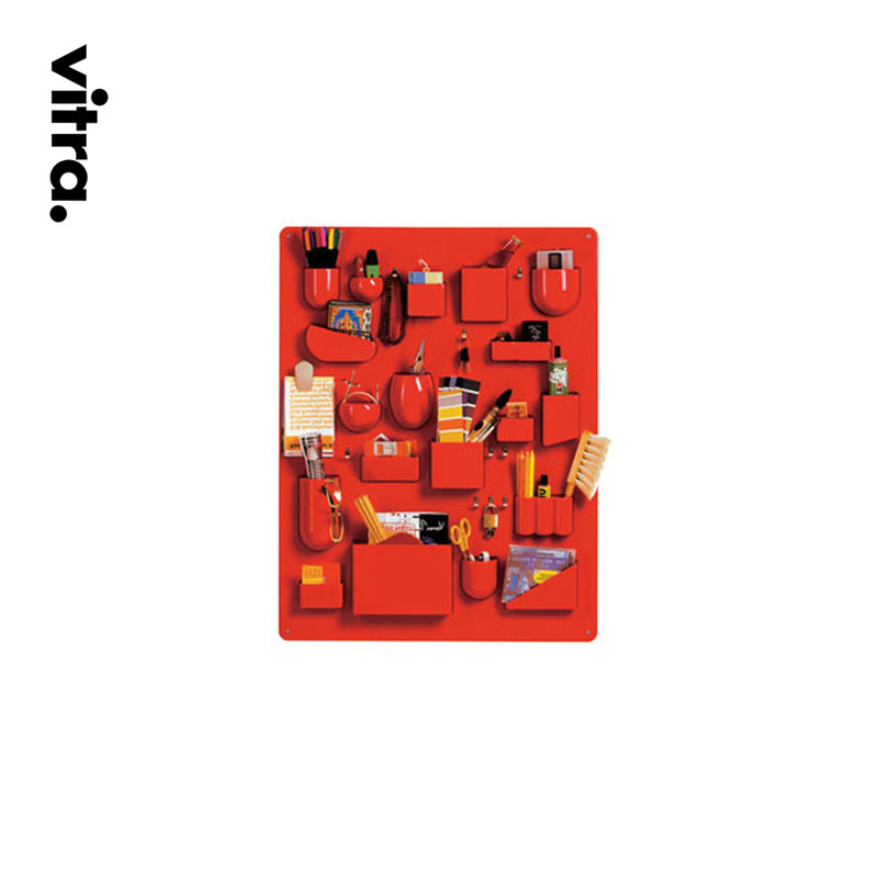 Vitra简约现代墙壁置物架图片