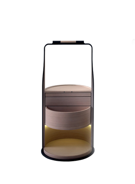 意大利进口正版 Dimensione Chi Wing Lo Sima 卢志荣床头柜边几