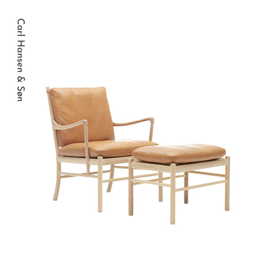 特惠 丹麦 Carl Hansen OW149 OW149F Colonial 殖民地椅脚凳