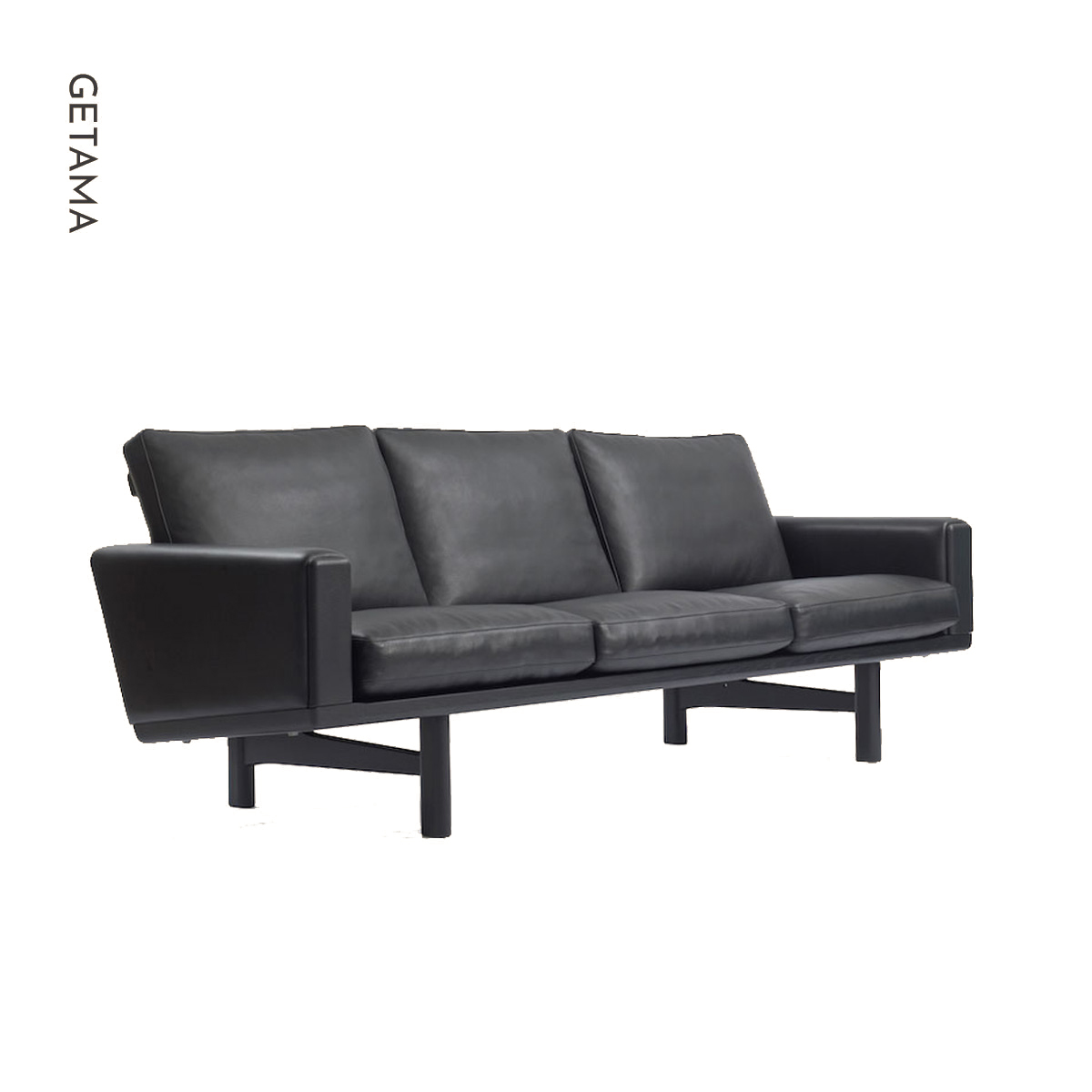 丹麦 Getama GE 236 矩阵沙发 几何美 Wegner 大师设计