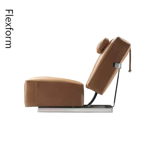 Flexform皮艺术沙发椅