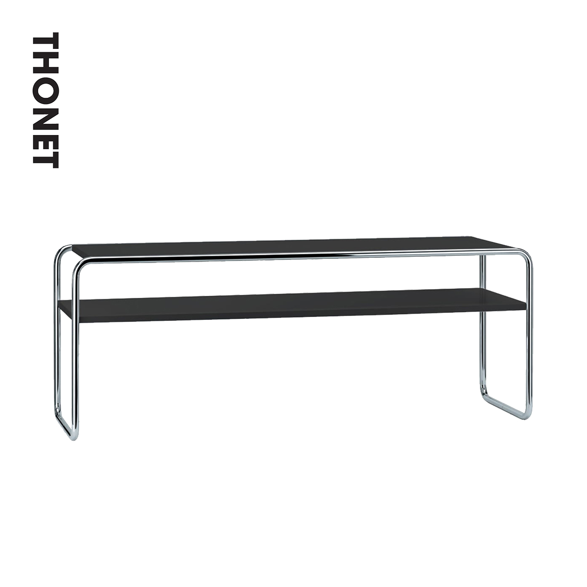 德国 Thonet B10 茶几 Bauhaus 包豪斯经典 Marcel Breuer
